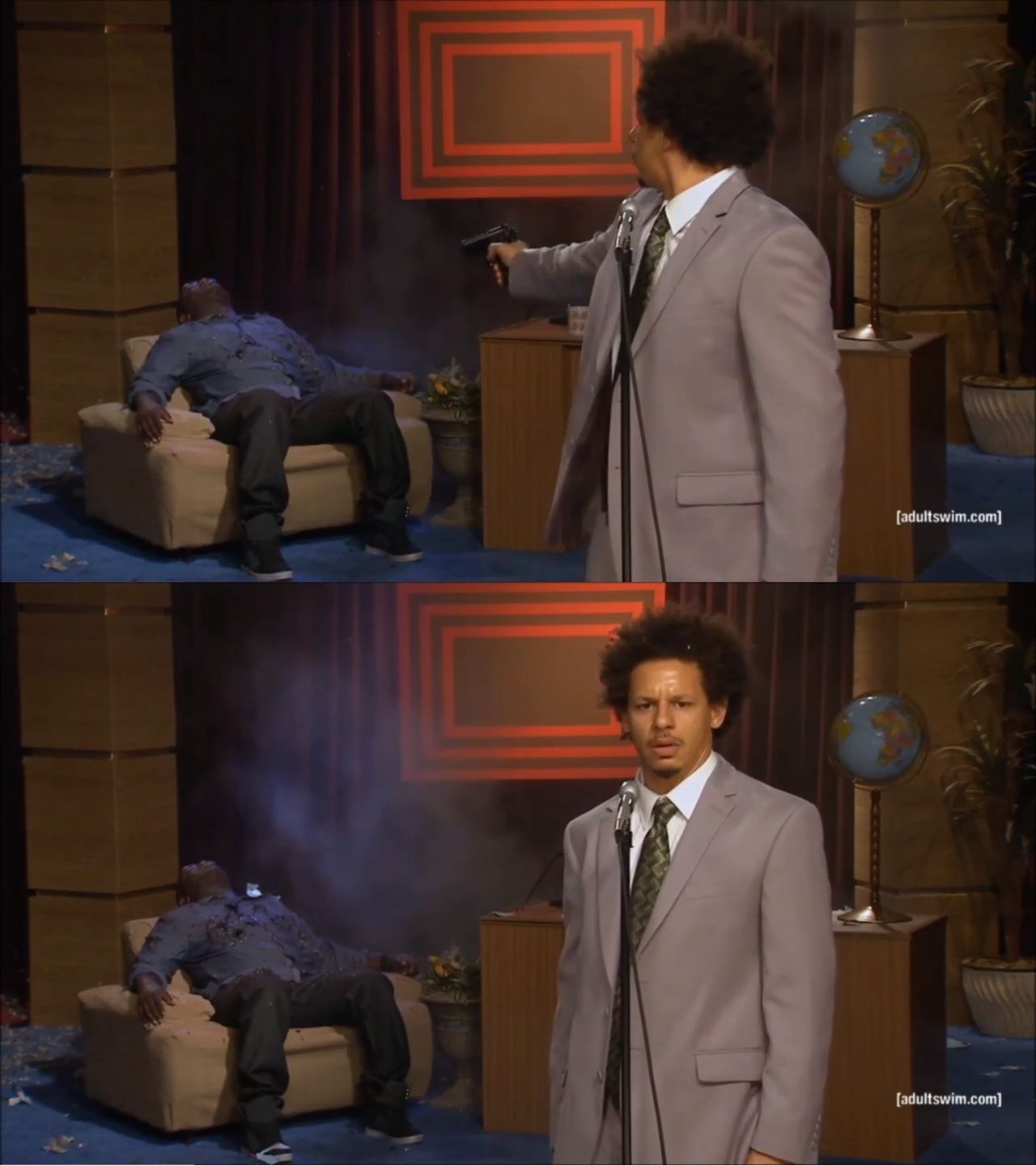 who killed hannibal meme template