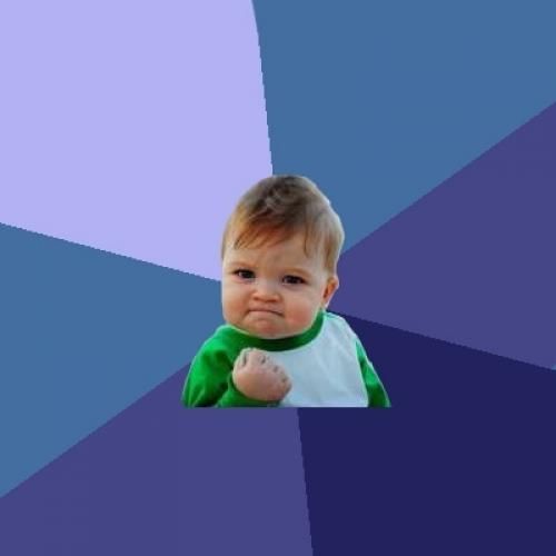 success kid meme template