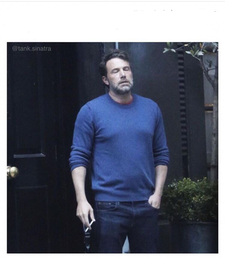 ben affleck meme template