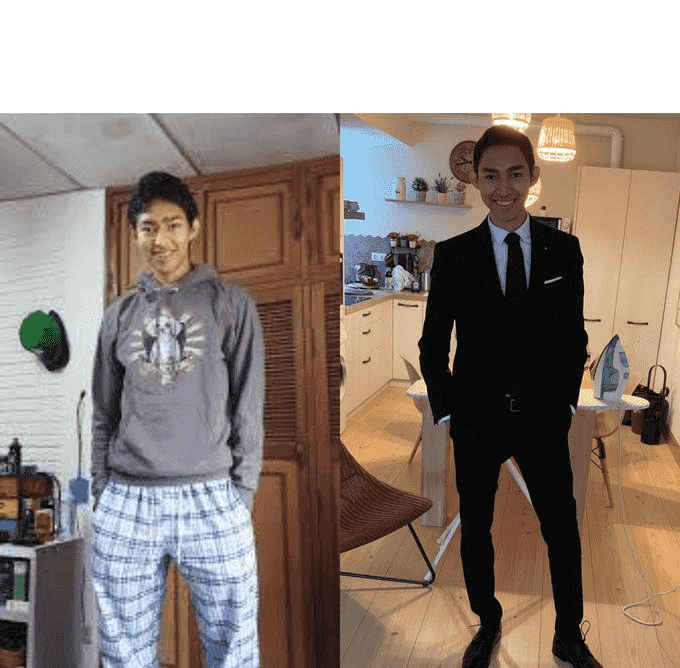 fernanfloo dresses up meme template